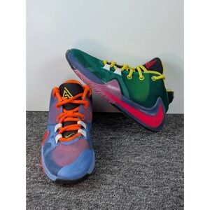 Nike Zoom Freak 1 Youth 5Y Roots WHAT THE Basketball Shoes Giannis CU1486-800
